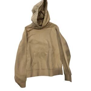 Old Navy Pullover Brown Beige Hoodie Mens Med